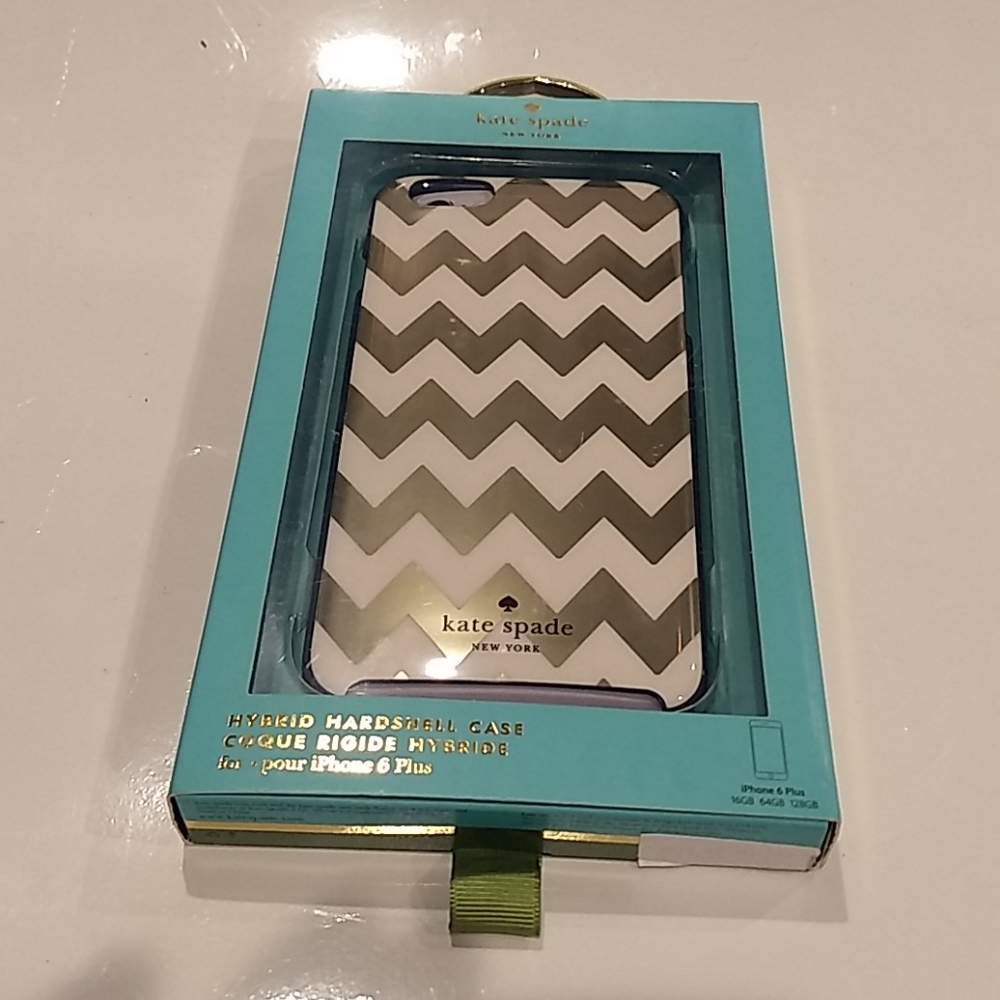 Kate Spade hardshell case iPhone 6 plus
